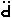2 dots over inP