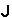 Plain J