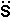 2 dots over S