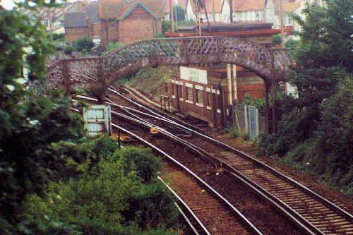 Bognor footbridge
