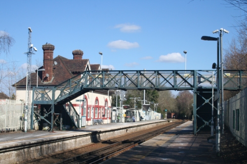 Chipstead footbridge