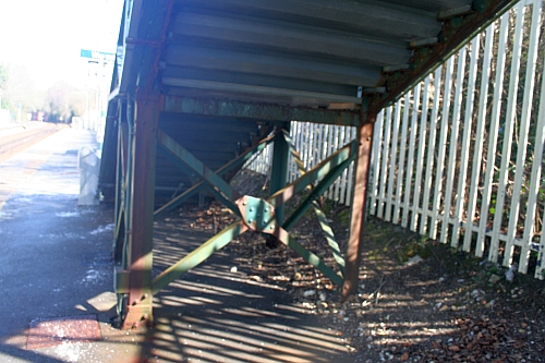 Chipstead footbridge
