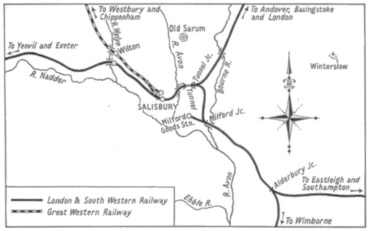 Salisbury Map