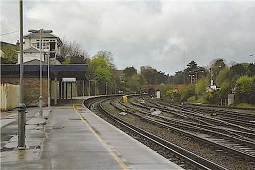 Down platform extension