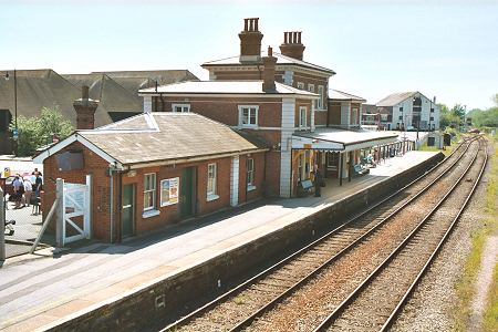 railway side station buildings