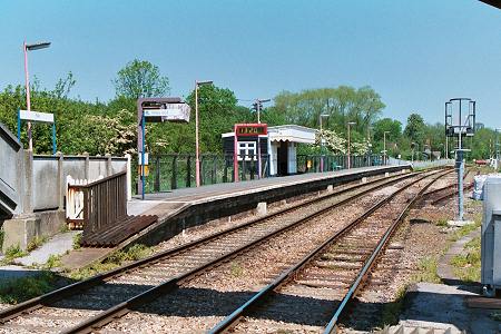up platform and down siding