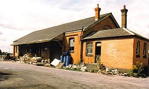 Farnborough station.