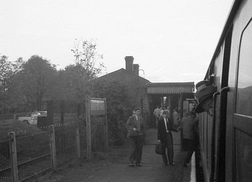 Brasted Halt
