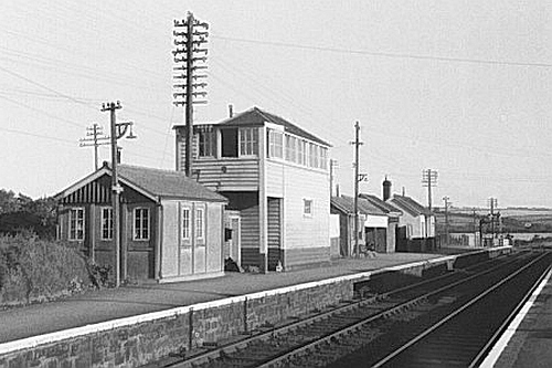 Halwill Station