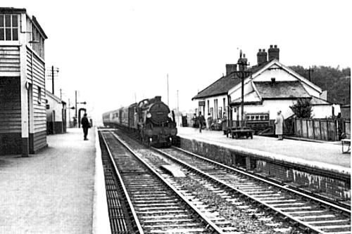 Halwill Station