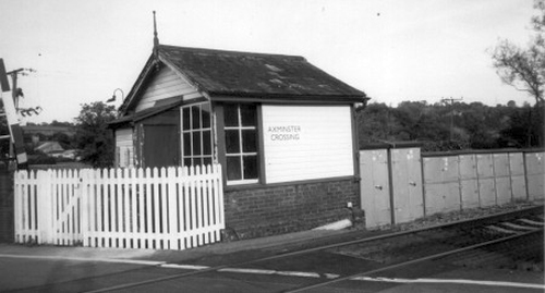 Axminster Engine Shed