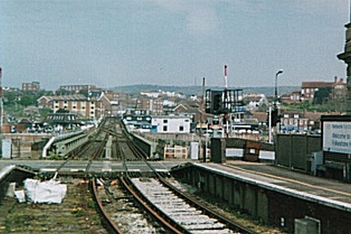 Folkestone Harbour