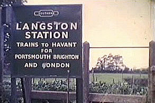 Langston sign