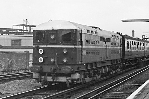 20001 at Balham station.