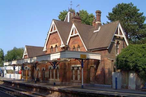 Station building