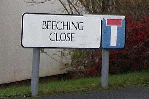Halwill road name