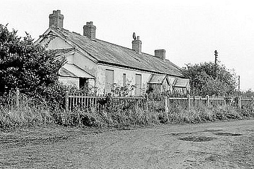Halwill Station Building