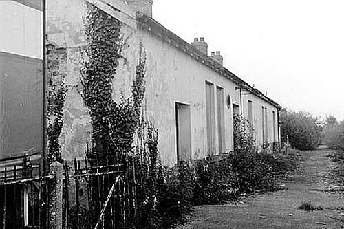 Halwill Station Building