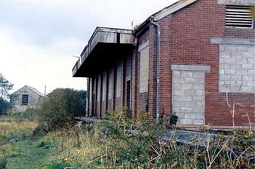 Halwill Station Building
