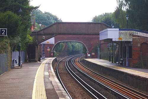 Charing looking west