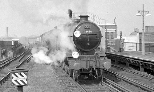Beachey Head at Balham station.