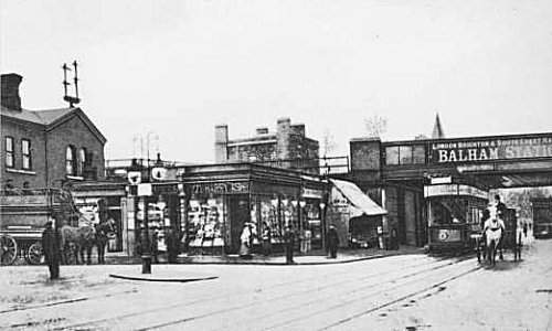 Balham station.