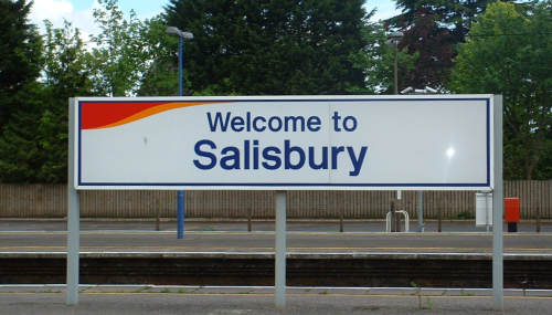 Salisbury Nameboard