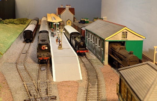 Swanage station