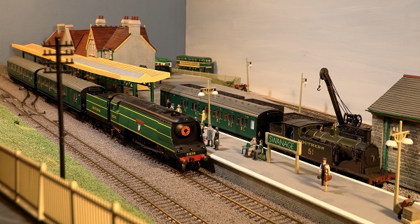 Swanage station