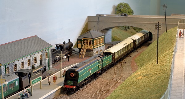 Swanage station