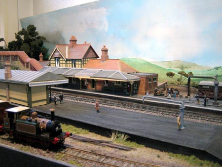 View from south-west