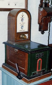 Electric Train Tablet Instrument
