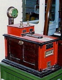 Electric Train Tablet Instrument
