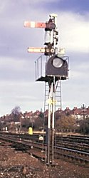 Starting and shunt signal