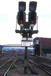 Starting and shunt signal