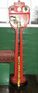 Electric Train Staff Instrument