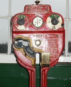 Electric Train Staff Instrument