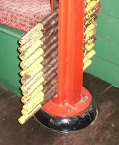 Electric Train Staff Instrument