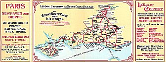 LBSCR Map