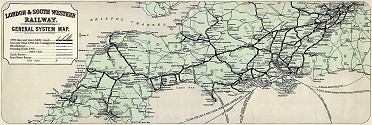 LSWR Map