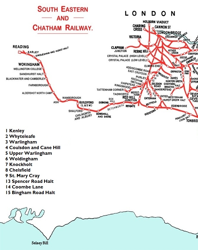 SECR map1