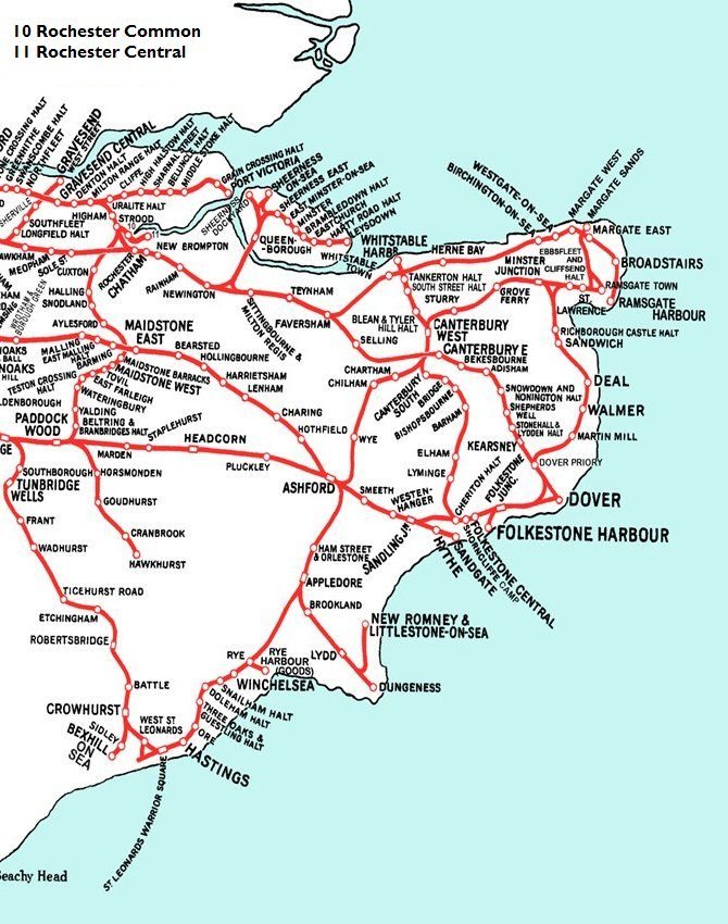 SECR map1