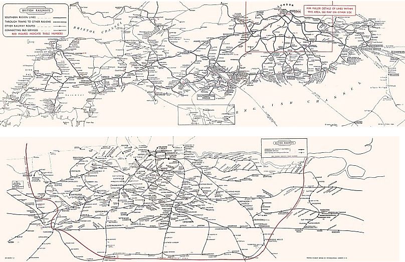 BR(S) Maps