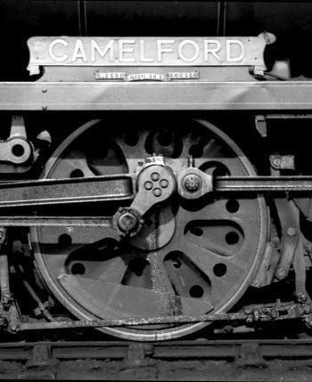 Camelford nameplate