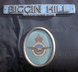 Biggin Hill nameplate