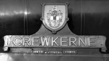 Crewkerne nameplate