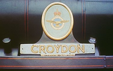 Croydon nameplate