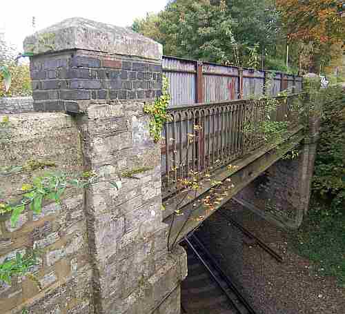 Alington Road bridge, Dorchester