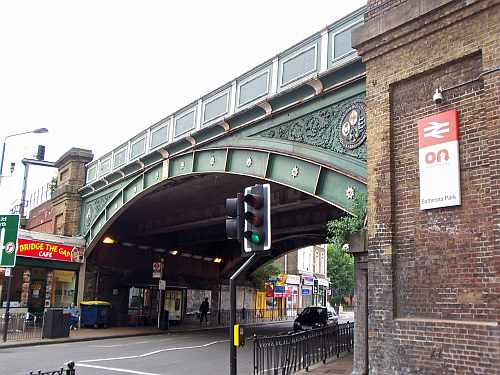 Battersea Park Road bridge, Battersea Park