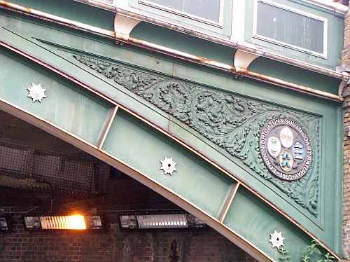 Battersea Park Road bridge, Battersea Park